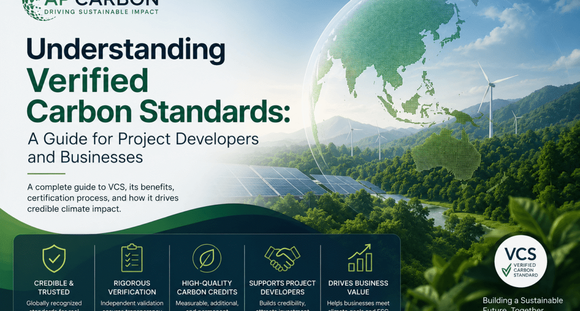 Guide to Verified Carbon Standards for Developers & Businesses