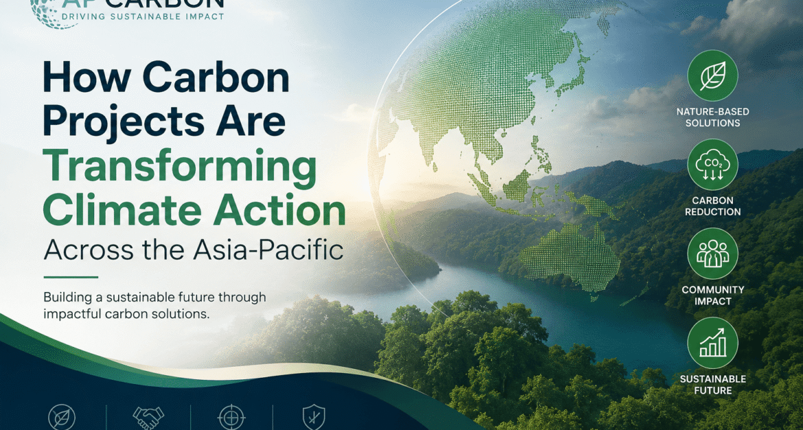 How Carbon Projects Are Transforming Climate Action Across the Asia-Pacific