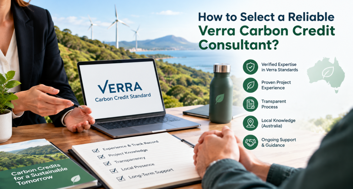How to Select a Reliable Verra Carbon Credit Consultant