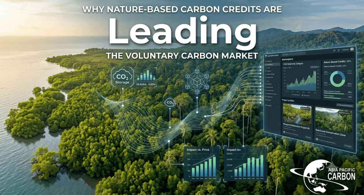 Nature-Based Carbon Credits