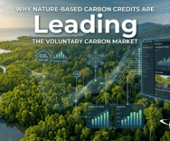 Why Nature-Based Carbon Credits Are Leading the Voluntary Carbon Market